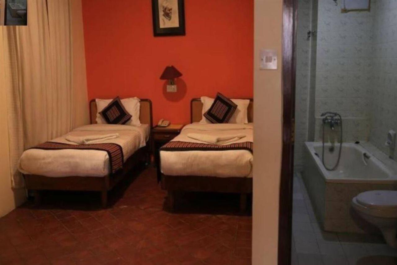Heritage Home Hotel And Guest House กาฐมาณฑุ ภายนอก รูปภาพ