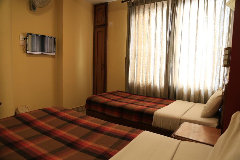 Heritage Home Hotel And Guest House กาฐมาณฑุ ภายนอก รูปภาพ
