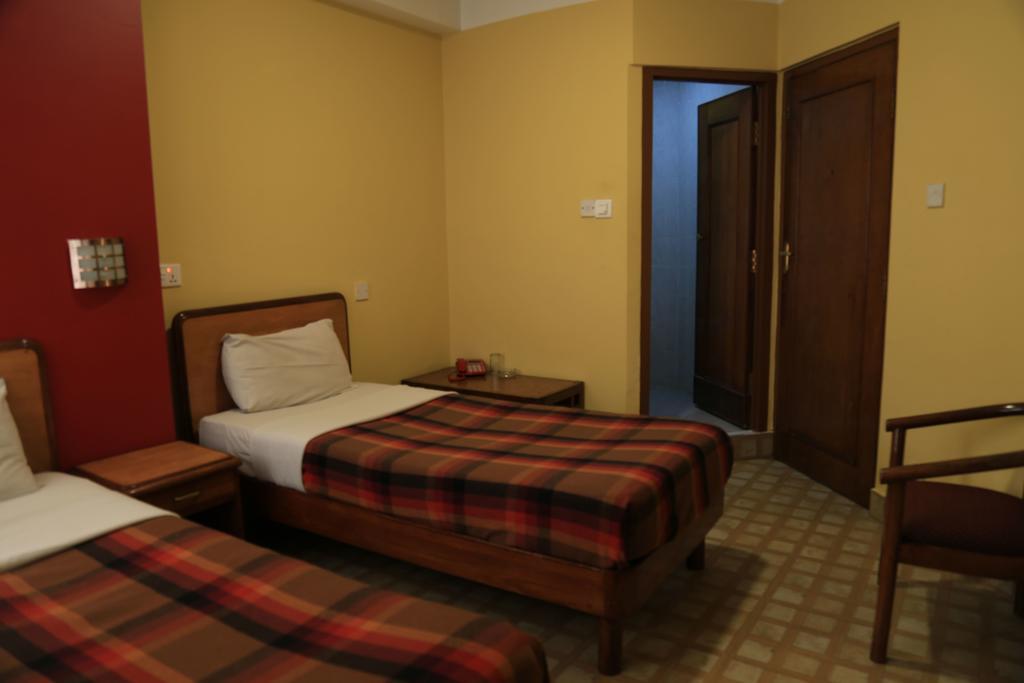 Heritage Home Hotel And Guest House กาฐมาณฑุ ภายนอก รูปภาพ
