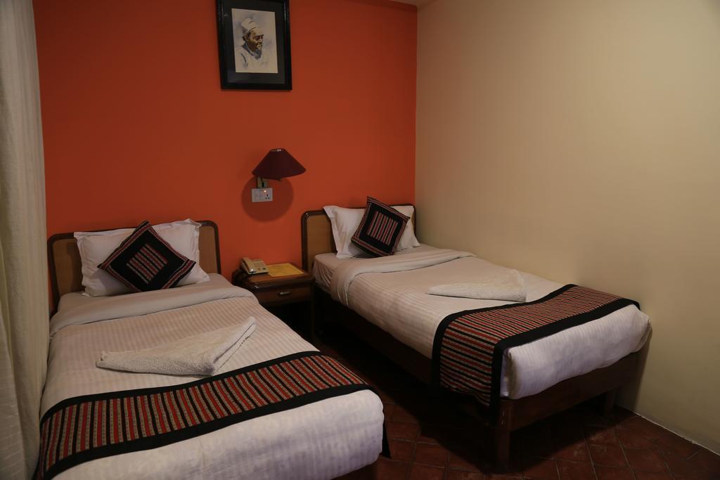 Heritage Home Hotel And Guest House กาฐมาณฑุ ภายนอก รูปภาพ