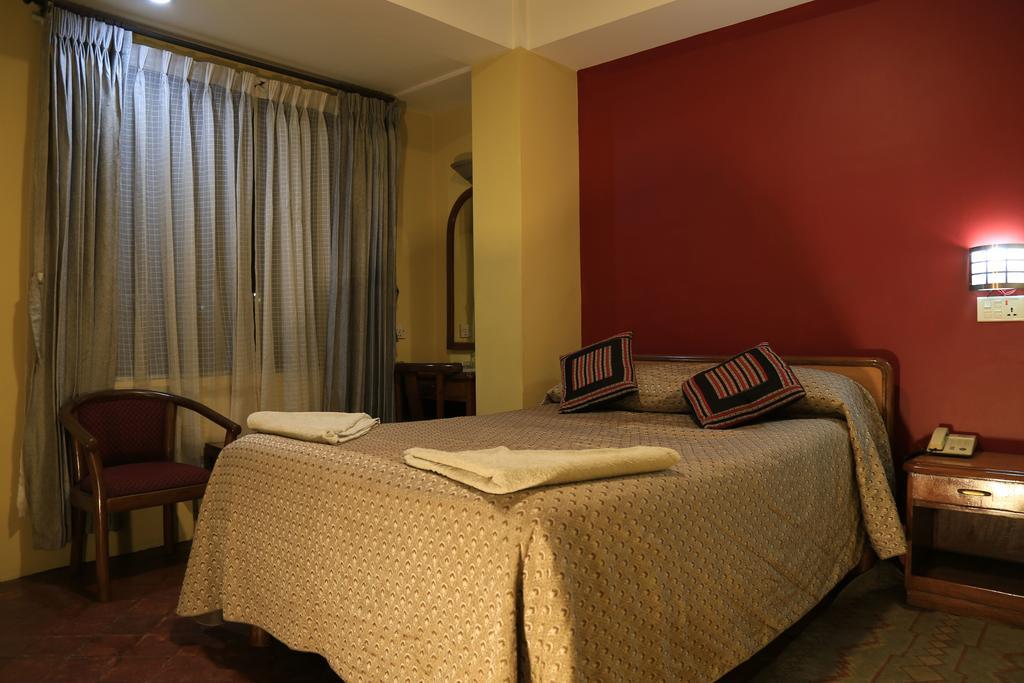 Heritage Home Hotel And Guest House กาฐมาณฑุ ภายนอก รูปภาพ