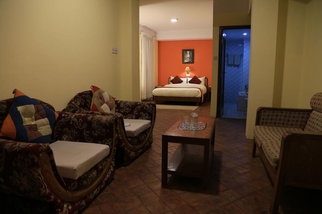Heritage Home Hotel And Guest House กาฐมาณฑุ ภายนอก รูปภาพ