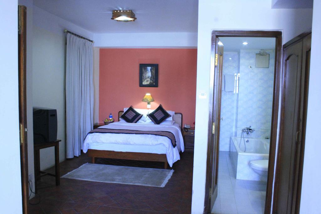 Heritage Home Hotel And Guest House กาฐมาณฑุ ภายนอก รูปภาพ