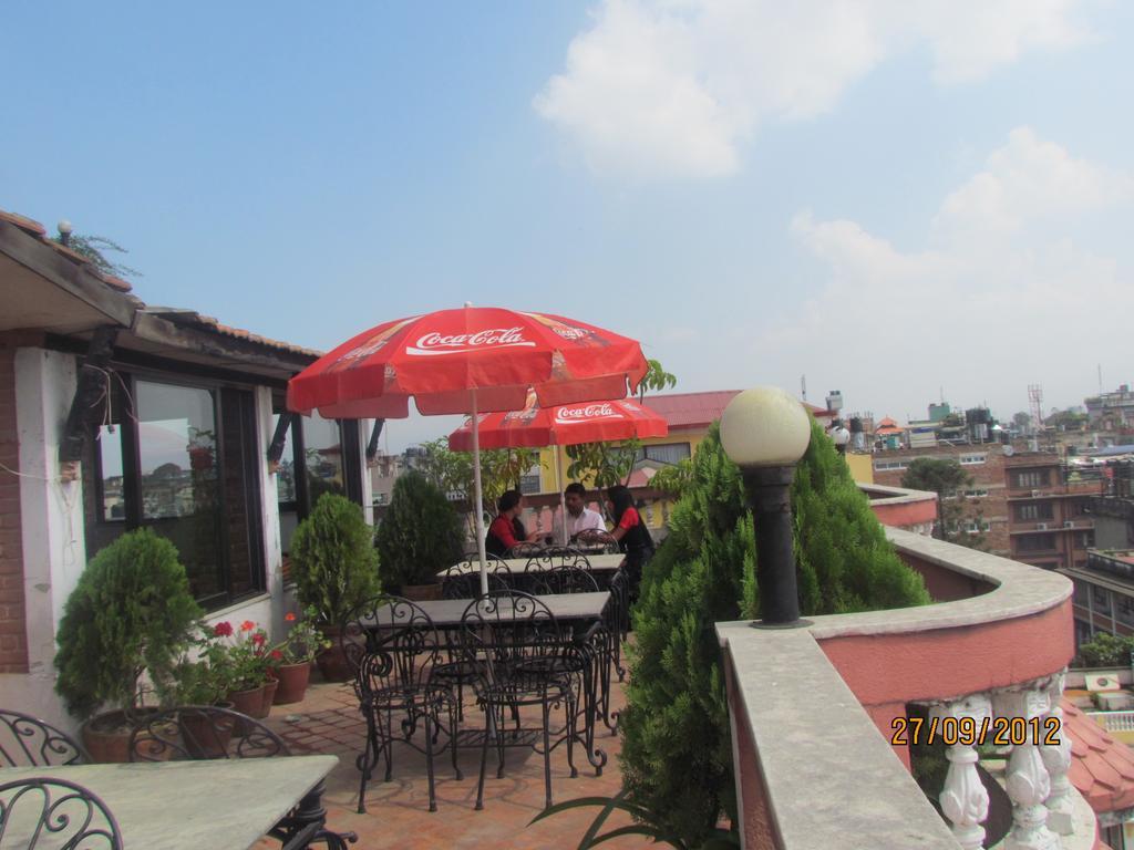 Heritage Home Hotel And Guest House กาฐมาณฑุ ภายนอก รูปภาพ