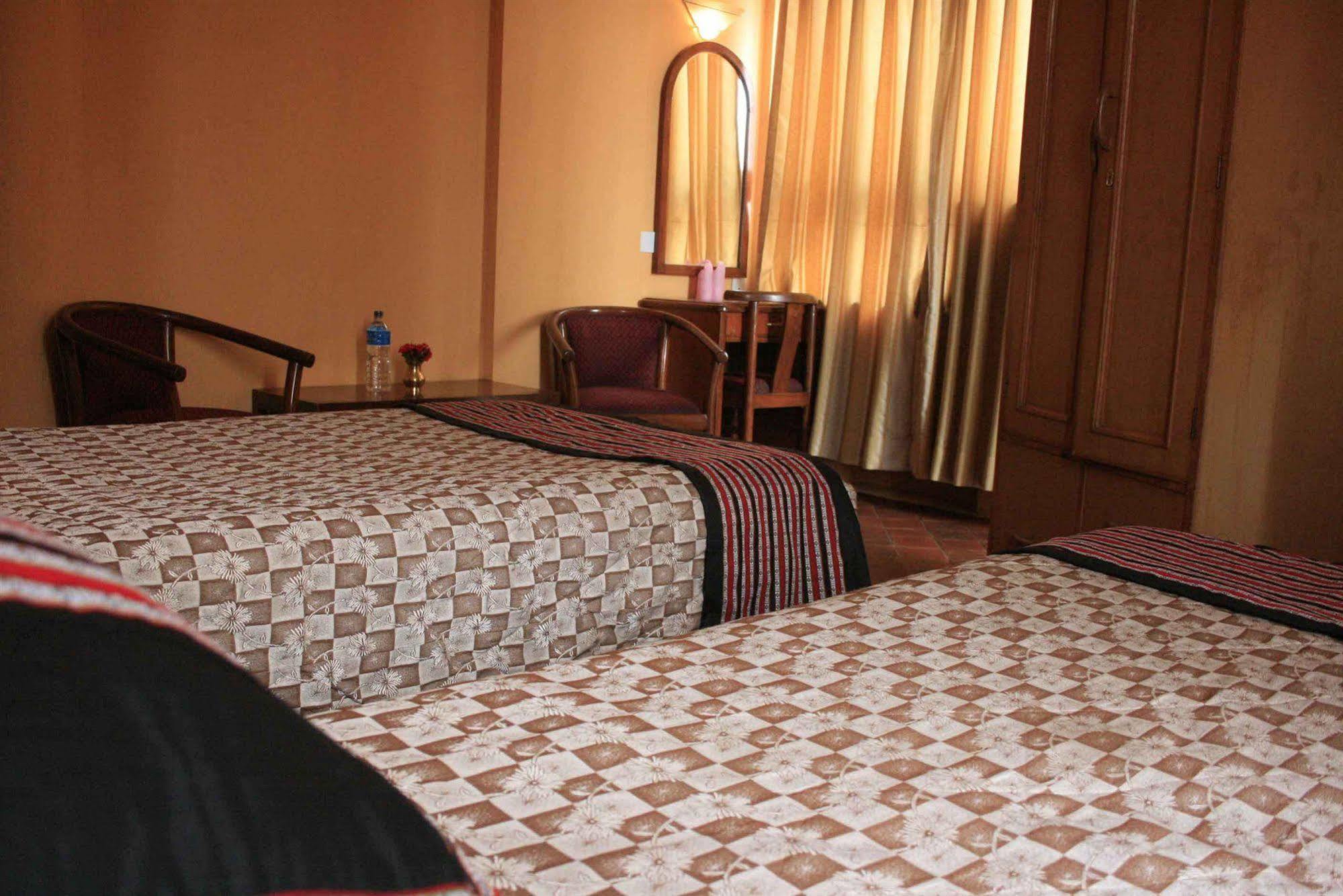 Heritage Home Hotel And Guest House กาฐมาณฑุ ภายนอก รูปภาพ