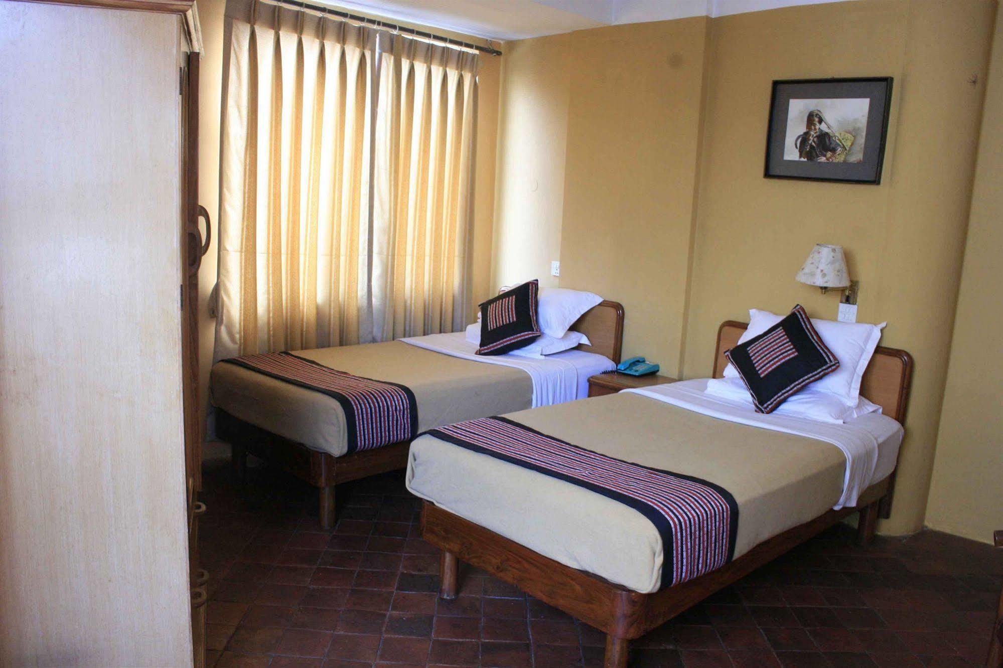 Heritage Home Hotel And Guest House กาฐมาณฑุ ภายนอก รูปภาพ